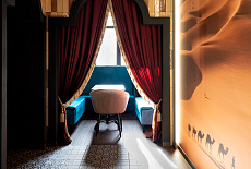 Дизайн-проект кафе восточной кухни от архитекторов Беловой Анастасии и Могильной Анны