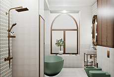 Проект санузла от Зизы Татьяны