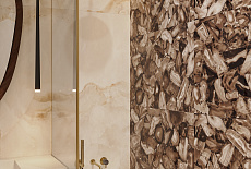 Дизайн-проект ванной комнаты от Володиной Анастасии.