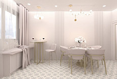 Дизайн-проект квартиры от дизайнера Екатерины Курамшиной 