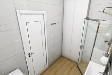 Проект ванной комнаты от архитектора-дизайнера Мутузова Рустама