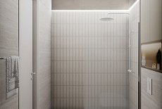 Дизайн-проект санузла от дизайнера Татьяны Зизы