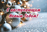 Дорогие друзья, с наступающим Новым годом!