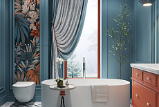 Дизайн-проект ванной комнаты от дизайнера Мискун Ирины