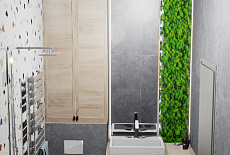 Проект ванной от Кузьмичевой Анны