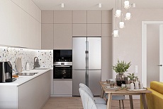 Дизайн-проект квартиры от Мозговой Александры