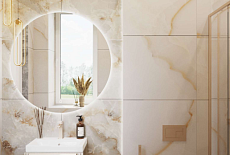 Проект ванной комнаты от Хайруллиной Суембики