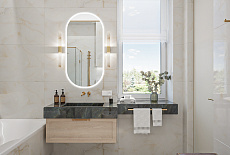 Дизайн-проект ванной комнаты от дизайнера Бобяшкиной Елены