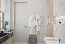 Дизайн-проект ванной комнаты от дизайнера Бобяшкиной Елены