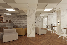 Дизайн-проект библиотеки от дизайнеров Саливанчук Александры и Нуруллина Дениса