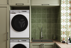 Дизайн-проект постирочной от дизайнера Оксаны Костиной