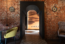 Дизайн-проект кафе восточной кухни от архитекторов Беловой Анастасии и Могильной Анны