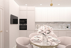 Дизайн-проект квартиры от дизайнера Екатерины Курамшиной 