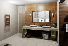 Дизайн-проект ванной комнаты от Кузьмичевой Анны