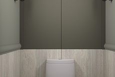 Проект 1 этажа загородного дома от Юлии Потанцевой