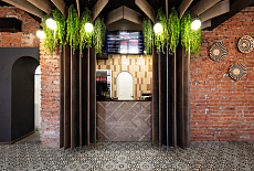 Дизайн-проект кафе восточной кухни от архитекторов Беловой Анастасии и Могильной Анны