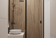 Дизайн-проект ванной комнаты от Сафаровой Татьяны