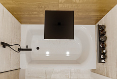 Дизайн-проект ванной комнаты от Елены Спесивцевой 