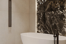 Дизайн-проект санузла от дизайнера Сафоновой Анны