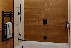 Дизайн-проект ванной комнаты от Елены Спесивцевой 