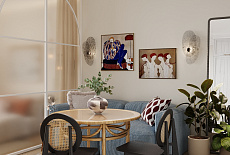 Дизайн-проект кухни от дизайнера Смирновой Ольги 