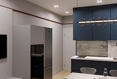 Проект квартиры от Юлии Потанцевой