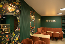 Дизайн-проект кондитерской от дизайнера Костиной Оксаны