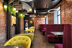 Дизайн-проект кафе восточной кухни от архитекторов Беловой Анастасии и Могильной Анны