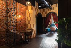 Дизайн-проект кафе восточной кухни от архитекторов Беловой Анастасии и Могильной Анны