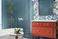 Дизайн-проект ванной комнаты от дизайнера Мискун Ирины