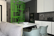 Дизайн-проект квартира для молодой семьи от Паличева Игоря