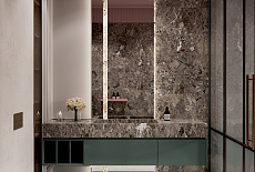 Дизайн-проект спальни и ванной комнаты от дизайнера Мискун Ирина