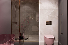 Дизайн-проект санузла от дизайнера Мискун Ирины.