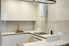 Дизайн-проект кухни-гостиной от дизайнера Семка Мария