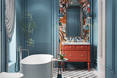 Дизайн-проект ванной комнаты от дизайнера Мискун Ирины