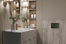 Дизайн-проект гостевого санузла от дизайнера Ульяны Верховой