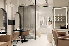 Проект салона по наращиванию волос от Волковой Бэллы