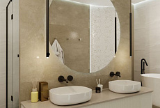 Проект ванной комнаты от Чебановой Ольги