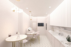 Дизайн-проект квартиры от дизайнера Екатерины Курамшиной 