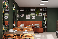 Дизайн-проект кондитерской от дизайнера Костиной Оксаны