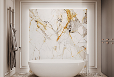 Дизайн-проект ванной комнаты от Гурьевой Елены.