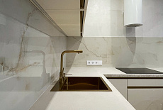 Дизайн-проект кухни-гостиной от дизайнера Семка Мария