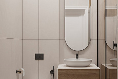 Дизайн-проект ванной комнаты от Сафаровой Татьяны