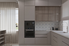 Дизайн-проект кухни гостиной от дизайнера Сафаровой Татьяны 