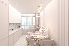 Дизайн-проект квартиры от дизайнера Екатерины Курамшиной 