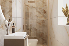 Проект ванной комнаты от Хайруллиной Суембики