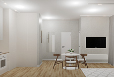 Дизайн-проект кухни от дизайнера Татьяны Зизы