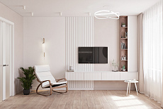 Дизайн-проект квартиры от Мозговой Александры