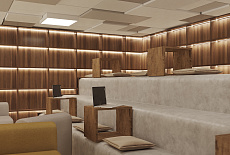 Дизайн-проект библиотеки от дизайнеров Саливанчук Александры и Нуруллина Дениса