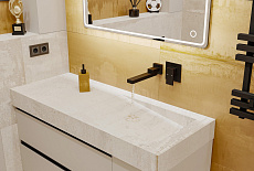 Дизайн-проект ванной комнаты от Елены Спесивцевой 